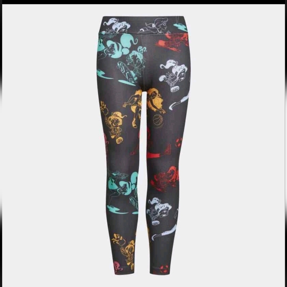 👑 Disney Princess x Adias Leggings